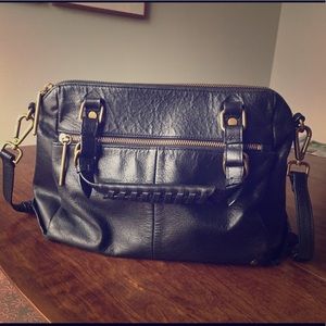 Black Elliott Lucca Crossbody Bag